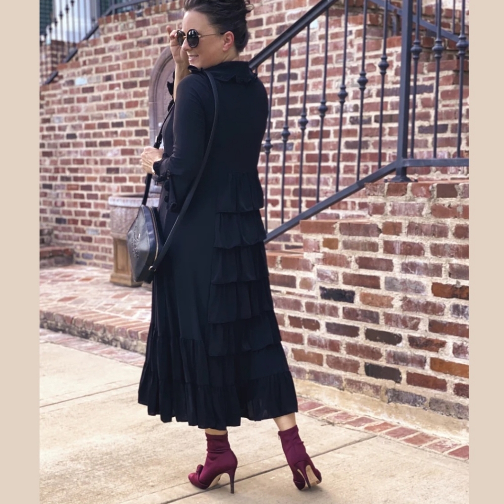 Zadie bs black frock dress